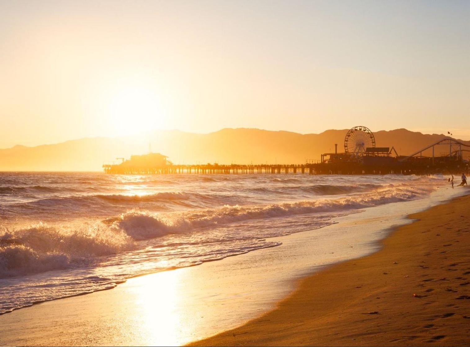 Regent Santa Monica Beach Eksteriør bilde