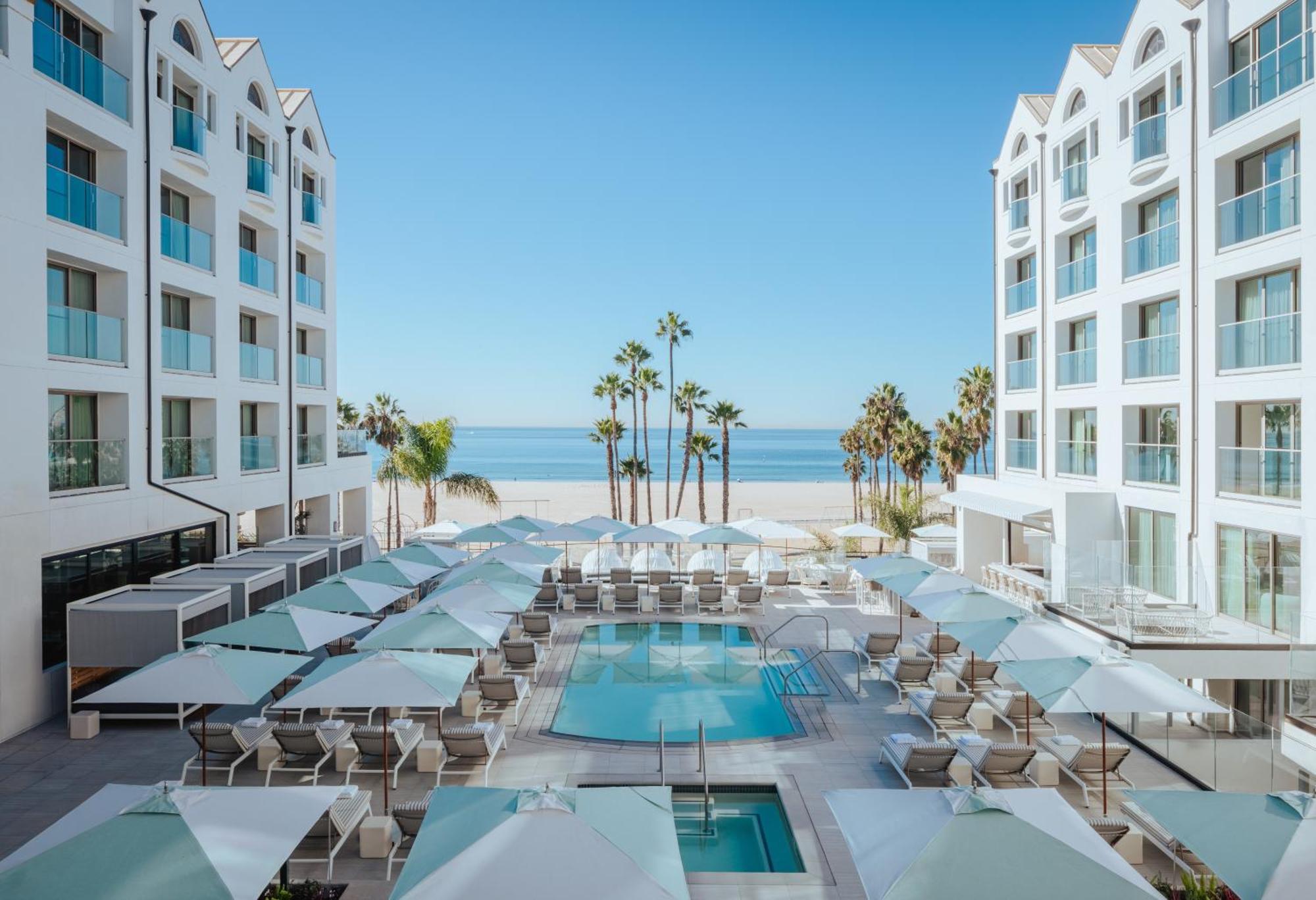 Regent Santa Monica Beach Eksteriør bilde